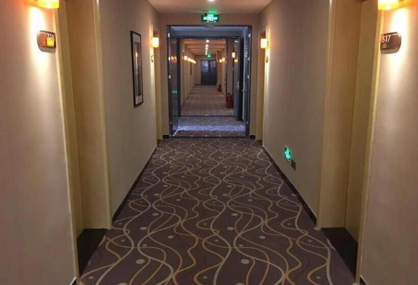 Отель 7 Days Premium·xingtai Zhongxing West Street Gushun