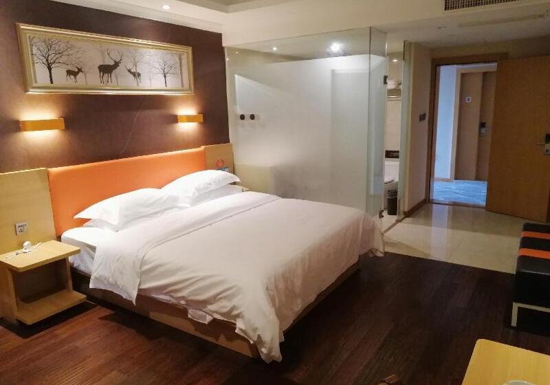 酒店 7days Premium Ningbo Zhenhai Hongxing Square Branch