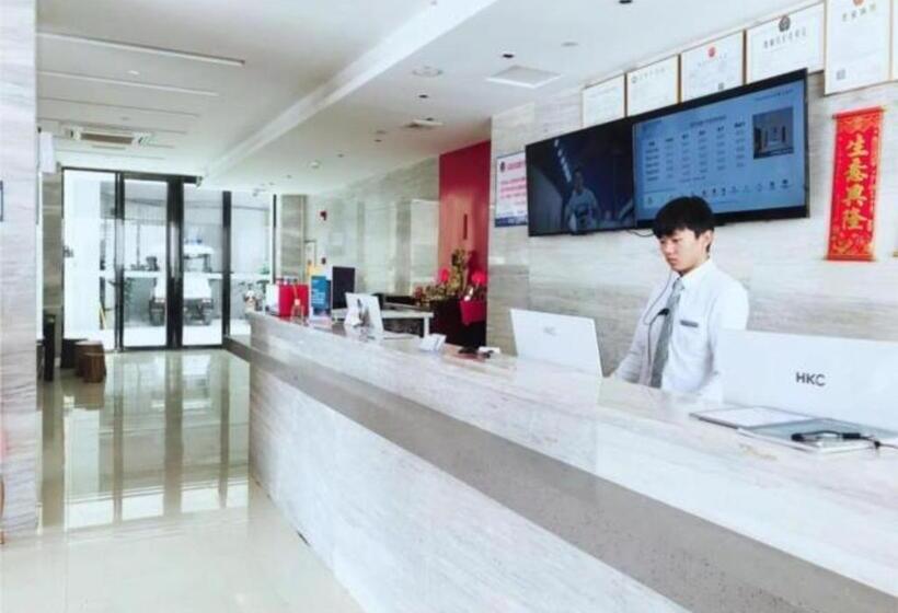 هتل City Comfort Inn Guangzhou Liwan Zengjiao Jushu Metro Station