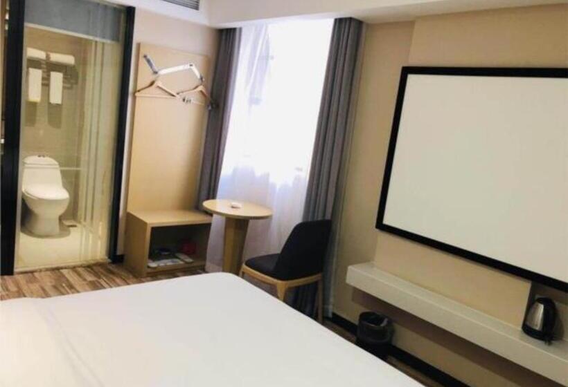 Отель City Comfort Inn Jingzhou Hongxing Road Food Street