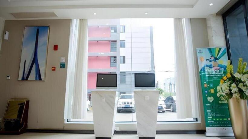 هتل City Comfort Inn Nanchang Shuanggang Metro Station Finance University