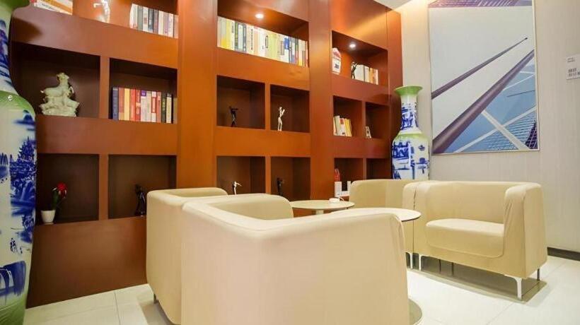 هتل City Comfort Inn Nanchang Shuanggang Metro Station Finance University