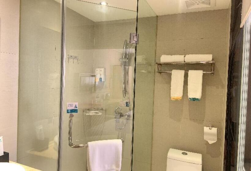 Отель City Comfort Inn Wuhan Duoluokou Market