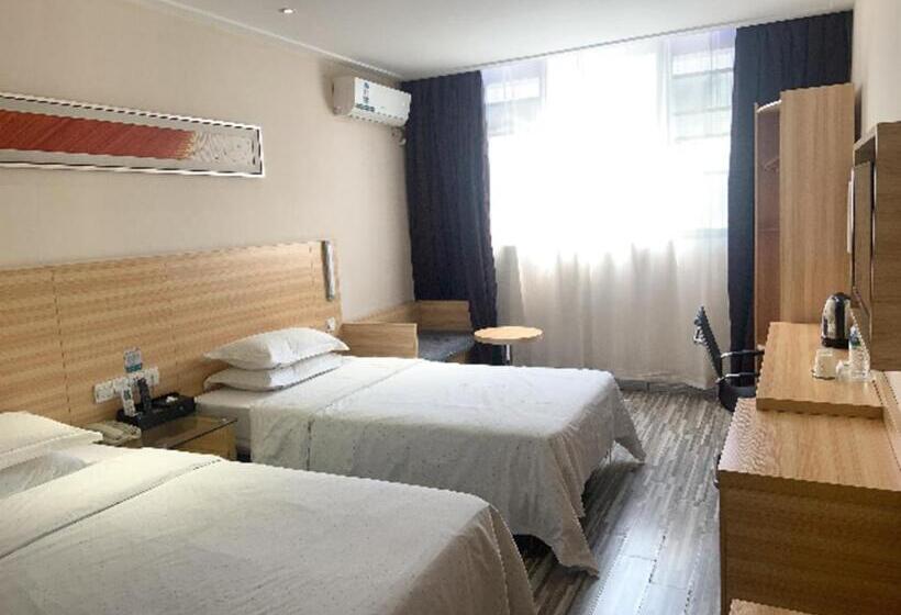 Отель City Comfort Inn Wuhan Duoluokou Market