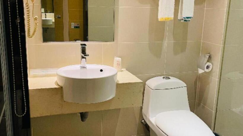 Hotel City Comfort Inn Wuhan Guanggu Jinxiulongcheng Nanhu