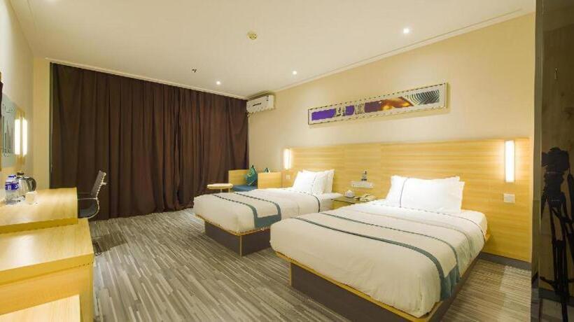 Hotel City Comfort Inn Wuhan Guanggu Jinxiulongcheng Nanhu