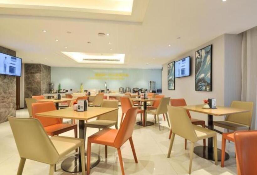 호텔 City Comfort Inn Wuhan Hankou Bei Light Rail Station