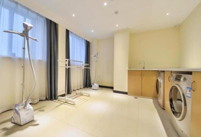 호텔 City Comfort Inn Wuhan Hankou Bei Light Rail Station