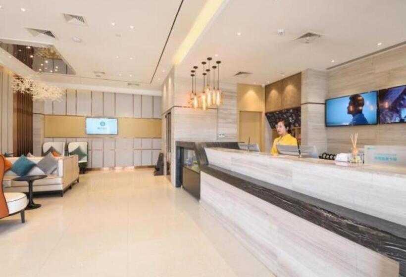 호텔 City Comfort Inn Wuhan Hankou Bei Light Rail Station