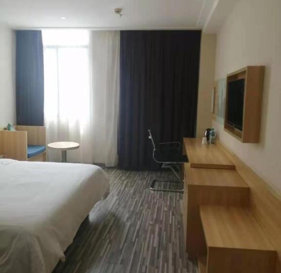 호텔 City Comfort Inn Wuhan Pangxiejia Metro Station