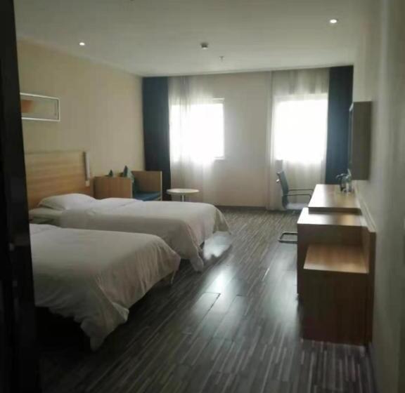 فندق City Comfort Inn Wuhan Pangxiejia Metro Station