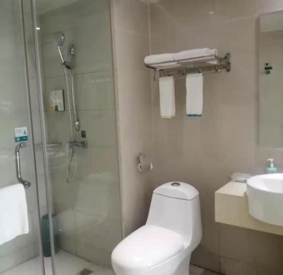 فندق City Comfort Inn Wuhan Pangxiejia Metro Station