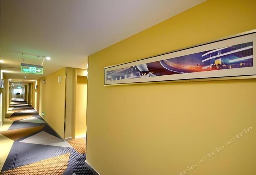 فندق City Comfort Inn Wuhan Pangxiejia Metro Station