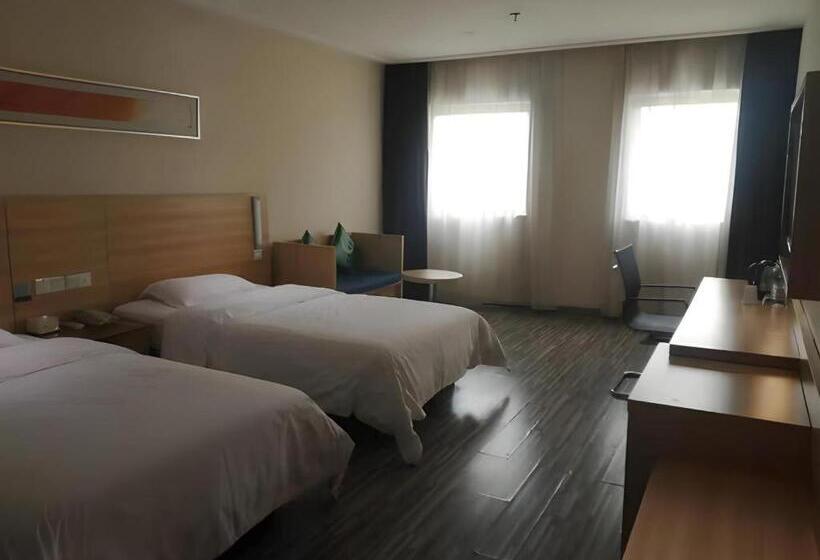 فندق City Comfort Inn Wuhan Pangxiejia Metro Station