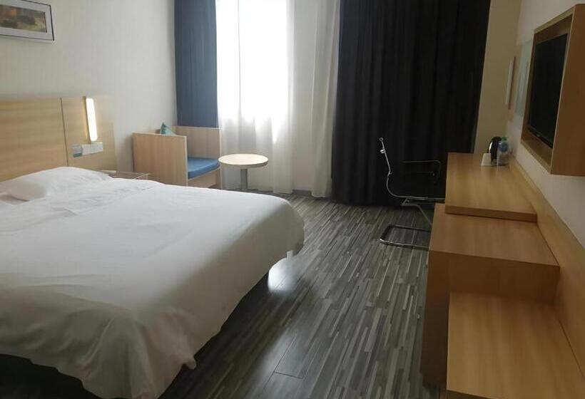 فندق City Comfort Inn Wuhan Pangxiejia Metro Station