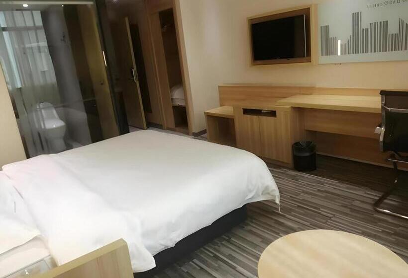 فندق City Comfort Inn Wuhan Pangxiejia Metro Station