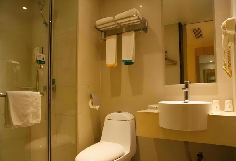 فندق City Comfort Inn Wuhan Pangxiejia Metro Station