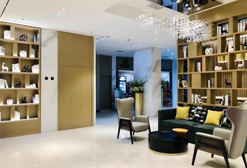 ホテル City Comfort Inn Wuhan Wangjiawan Longyangcun Metro Station