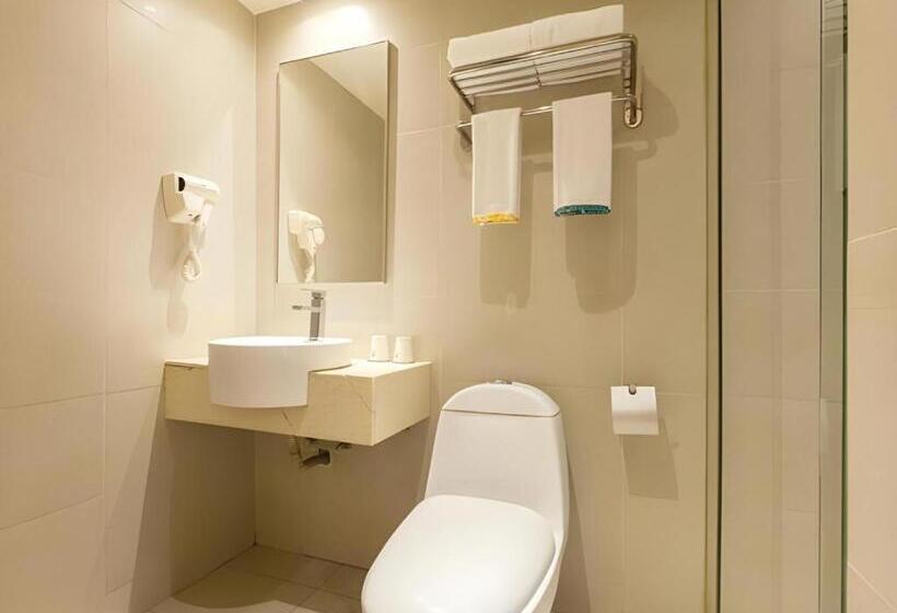 ホテル City Comfort Inn Wuhan Wangjiawan Longyangcun Metro Station