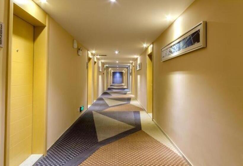 호텔 City Comfort Inn Xiaogan Hanchuan Economic Development Zone