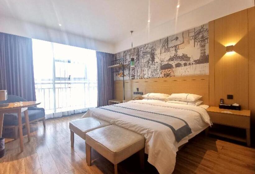 Отель City Comfort Inn Xiaogan Xiaochang Bus Passenger Station