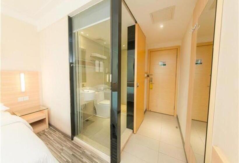 Отель City Comfort Inn Yingcheng Railway Station Shanghe Square