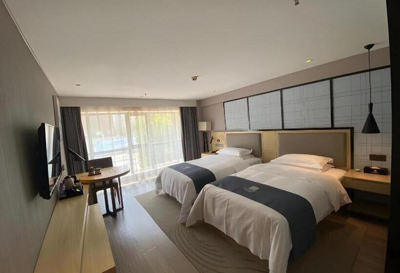 호텔 Echarm  Zhengzhou International Convention Centre Hongzhuan Road