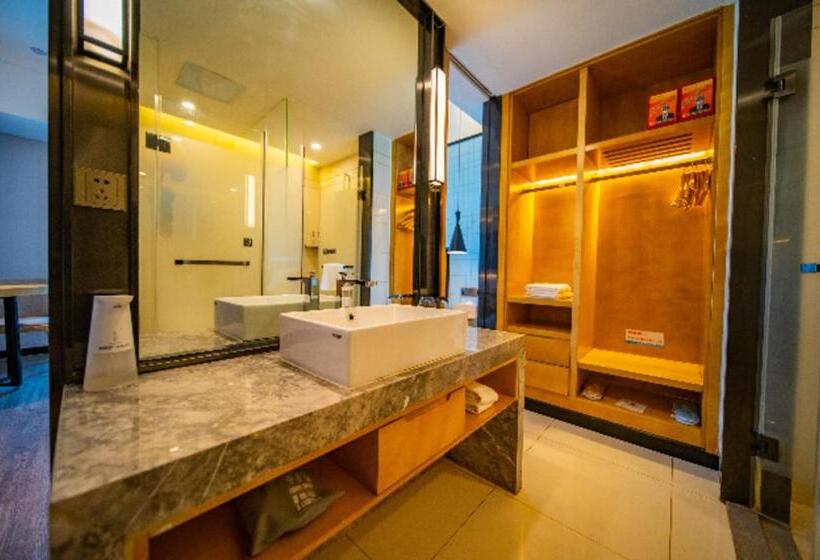 Echarm Hotel Zibo Zhangdian District Government Polytechnic University Store