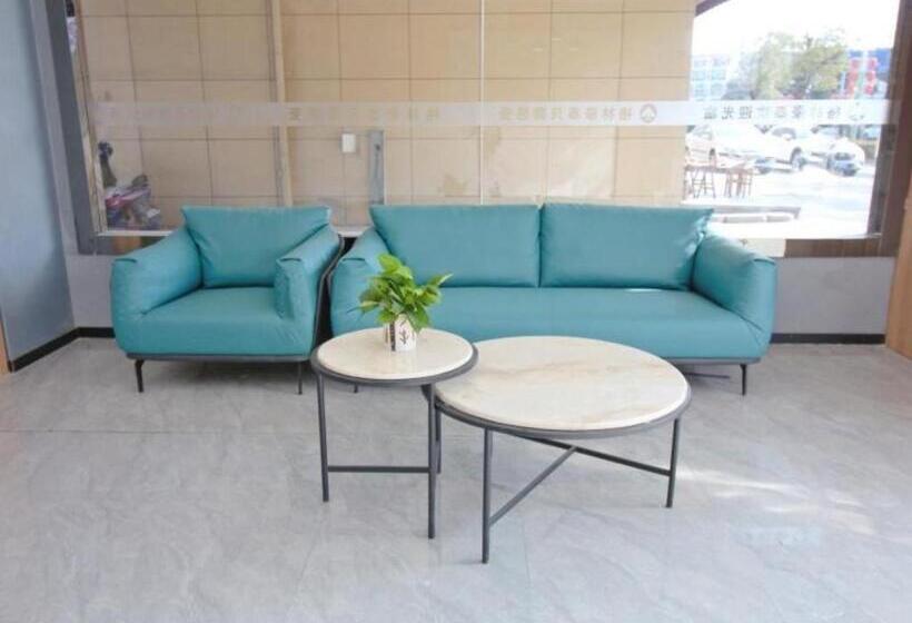 فندق Greentree Inn Express Zhangjiagang Hexing Town Shazhou Professional Institue Of Technology