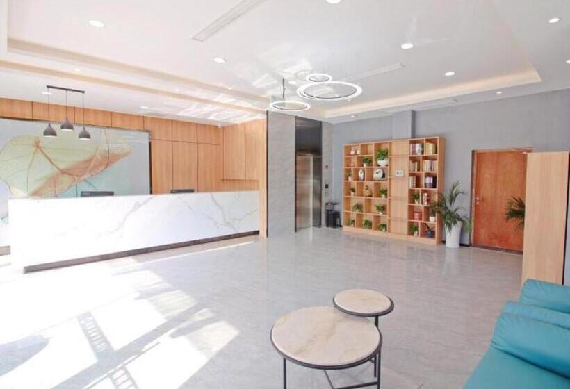 فندق Greentree Inn Express Zhangjiagang Hexing Town Shazhou Professional Institue Of Technology