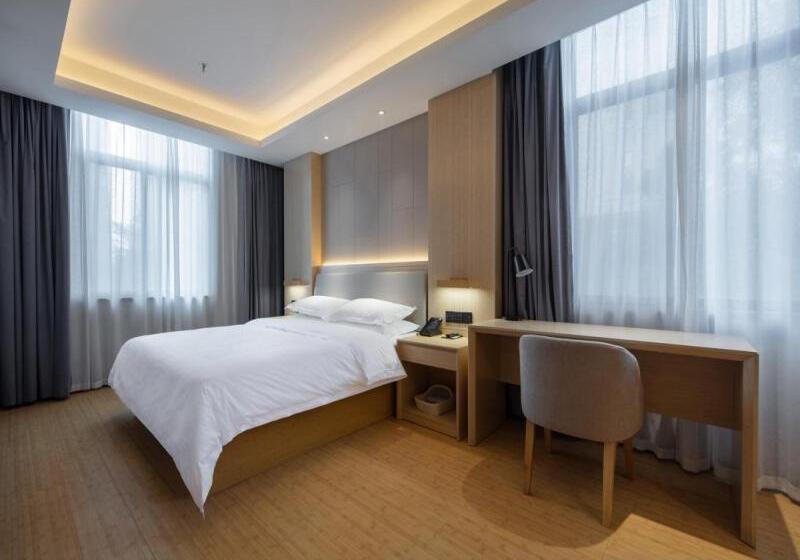 בית מלון כפרי Greentree Inn Fuzhou South Railway Station Business
