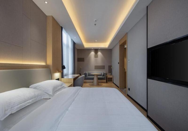 בית מלון כפרי Greentree Inn Fuzhou South Railway Station Business