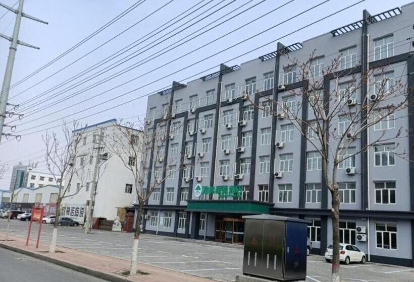 酒店 Greentree Inn Hebei Cangzhou Huangye Development Zone