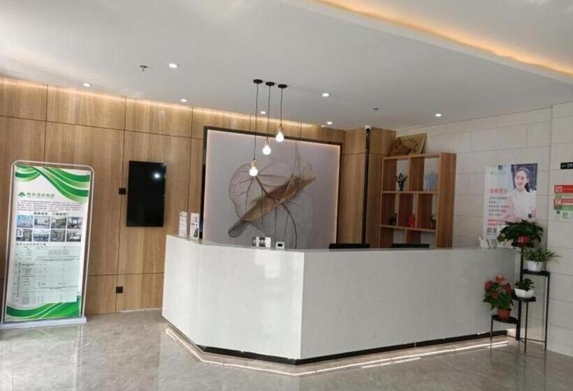 فندق Greentree Inn Hebei Cangzhou Huangye Development Zone