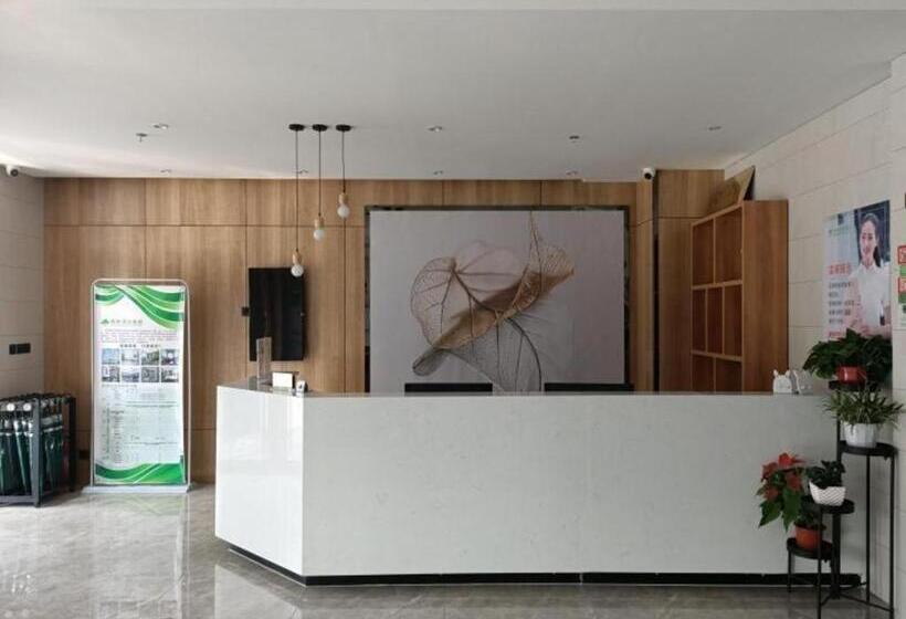 酒店 Greentree Inn Hebei Cangzhou Huangye Development Zone