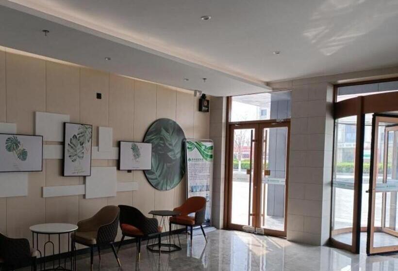 酒店 Greentree Inn Hebei Cangzhou Huangye Development Zone