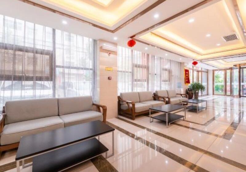 בית מלון כפרי Greentree Inn Huayin Huashan Scenic Area Xiyue Branch