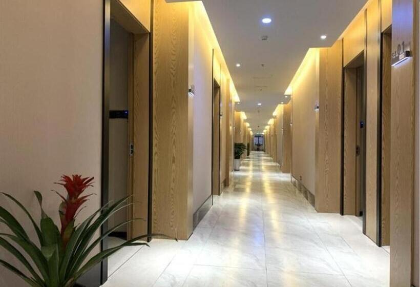 Отель Greentree Inn Jiangsu Nantong Rudong County Changsha Town Government