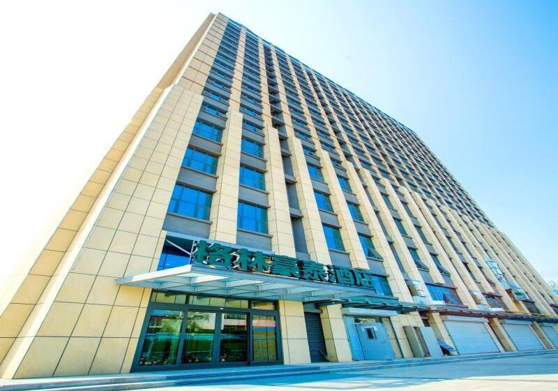 בית מלון כפרי Greentree Inn Liaocheng Xin County Bus Station