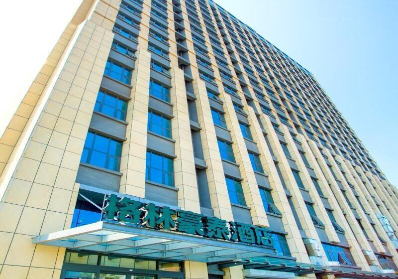 בית מלון כפרי Greentree Inn Liaocheng Xin County Bus Station