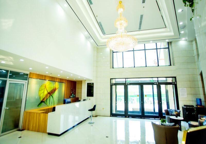 בית מלון כפרי Greentree Inn Liaocheng Xin County Bus Station