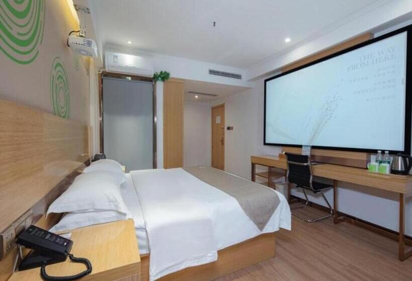 هتل Greentree Inn Nanchang Honggutan New District Cuiyuan Road Metro Station