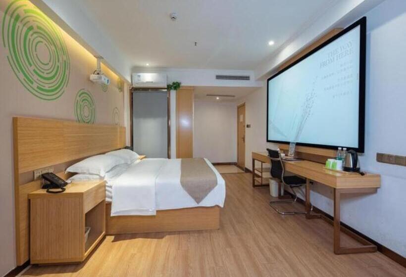 هتل Greentree Inn Nanchang Honggutan New District Cuiyuan Road Metro Station