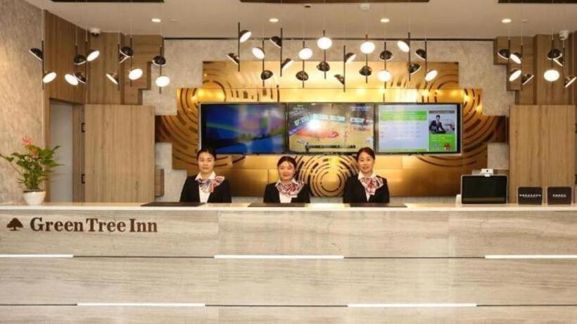 호텔 Greentree Inn Suzhou Changshu Southeast Development Zone Southeast Avenue