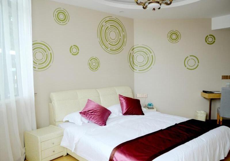 هتل Greentree Inn Jiangsu Wuxi Yixi Heqiao Town Ezhou East Road Express