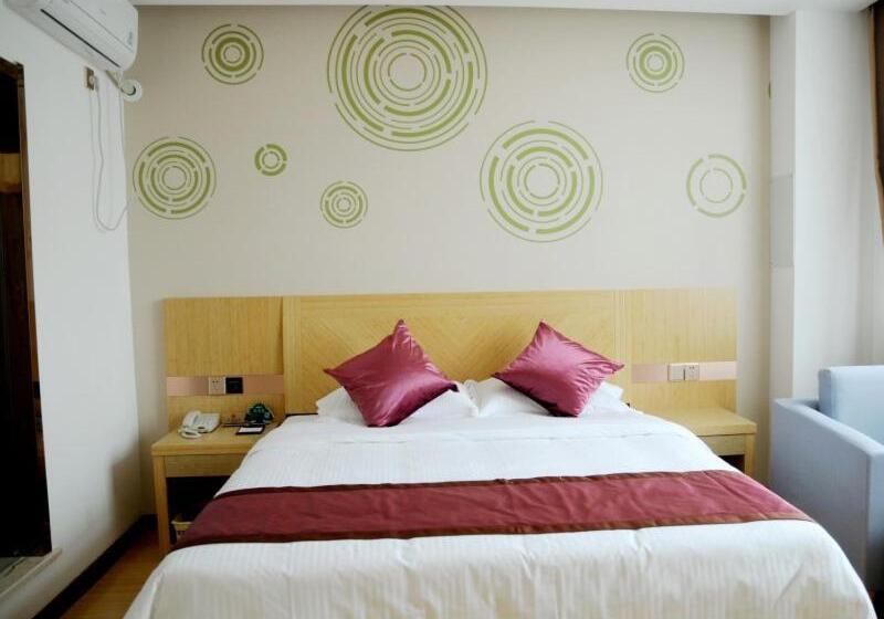 هتل Greentree Inn Jiangsu Wuxi Yixi Heqiao Town Ezhou East Road Express