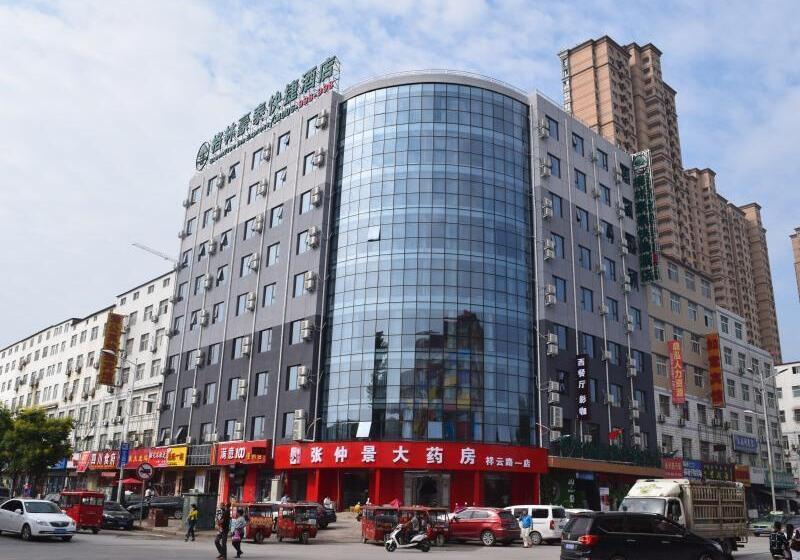 هتل Greentree Inn Zhengzhou Xinzheng City Longhu Town Xiangyun Road Express