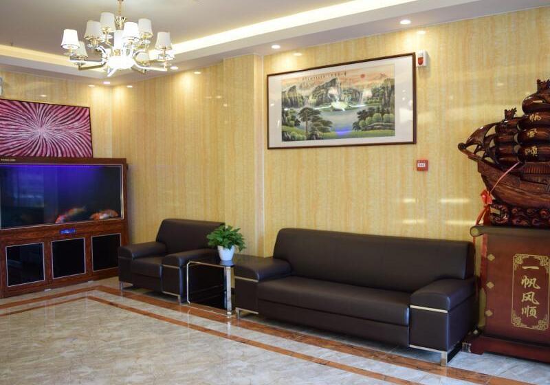 هتل Greentree Inn Zhengzhou Xinzheng City Longhu Town Xiangyun Road Express
