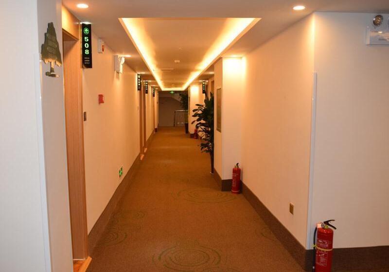 هتل Greentree Inn Zhengzhou Xinzheng City Longhu Town Xiangyun Road Express