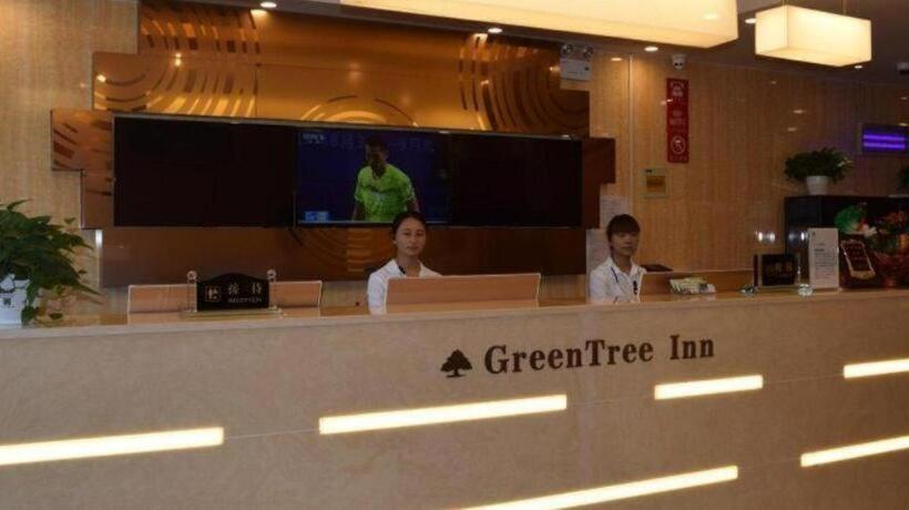 هتل Greentree Inn Zhengzhou Xinzheng City Longhu Town Xiangyun Road Express